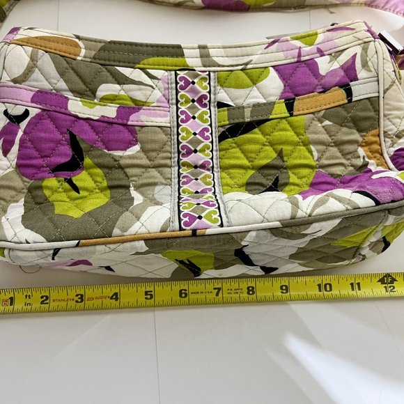 Vera Bradley Cassidy handbag, purse in retired Portobello Road pattern - Picture 12 of 13